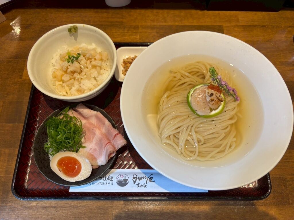 特濃のどぐろつけ麺 smile（三重県/松阪市） : 目指せ！ラーメン全国