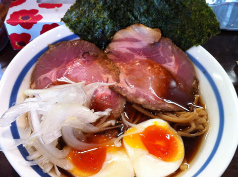 2012_03限_秋刀魚塩焼正油らぁ麺M