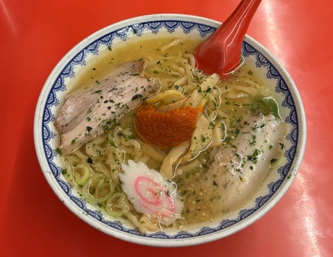 赤湯ラーメン 龍上海 赤湯本店（山形県/南陽市）