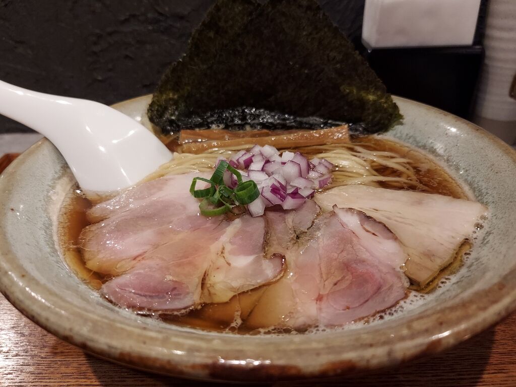 Homemade Ramen 青麦【初】（東京都/大田区） : 目指せ！ラーメン全国