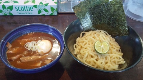 2012_07_辛つけ麺S