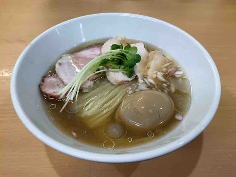 らぁ麺 丸山商店（三重県／津市）