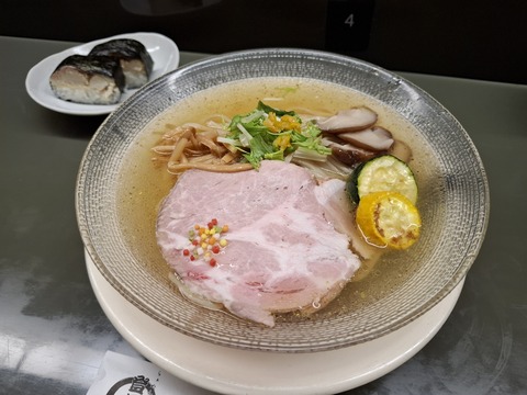 らぁめん登里勝（三重県/桑名市）