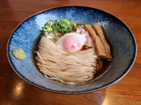らぁ麺 喜鷲-kishu（三重県/津市）