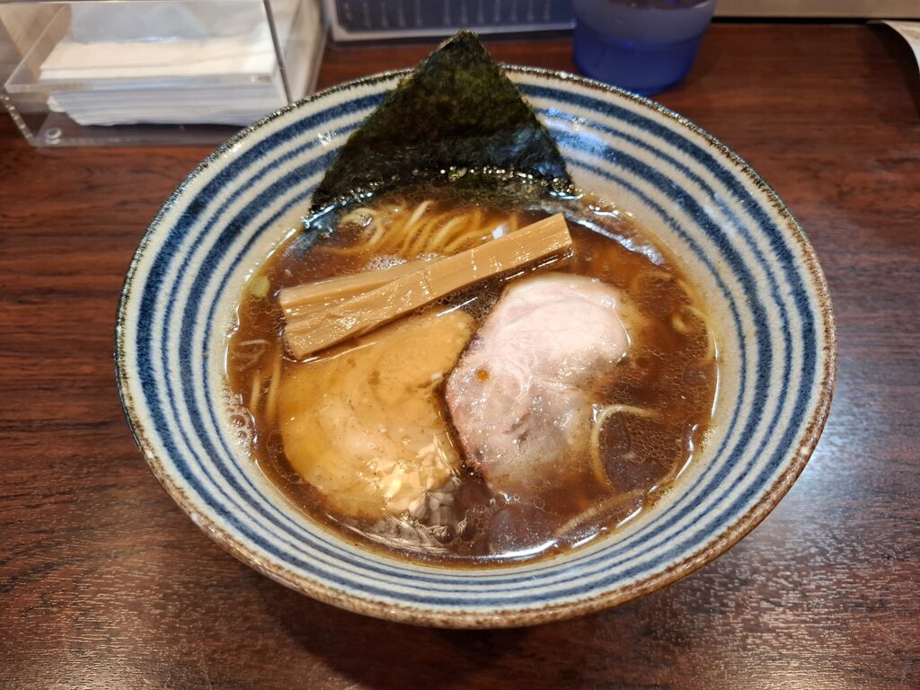 中華そば かめむち【初】（滋賀県/大津市） : 目指せ！ラーメン全国