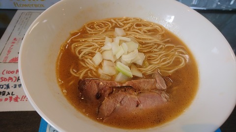 20180204_伊勢えび潮(旨味)らぁ麺(かけ)