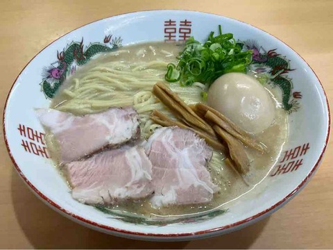 らぁ麺 丸山商店（三重県／津市）