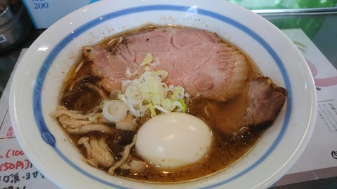 20180922_いぶしアマゴ塩らぁ麺