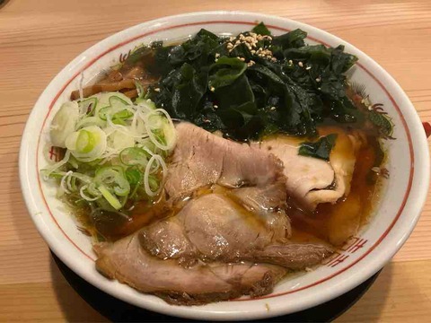 中華そば マルジョウ【初】（三重県／四日市）