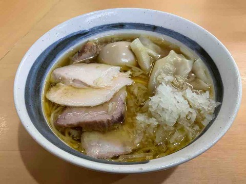 らぁ麺 丸山商店（三重県／津市）