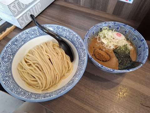 自家製つけめん狼煙 本店【初】（埼玉県/さいたま市）