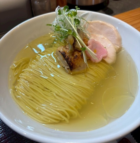 鶏出汁中華そば 珀寛流（山梨県/甲斐市）