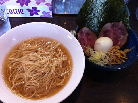 2012_プレ牡蠣正油らぁ麺M