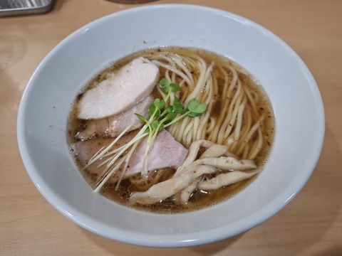 らぁ麺 丸山商店（三重県/津市）