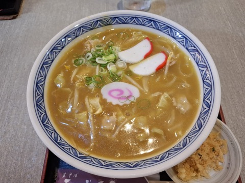 生そば更科（三重県/松阪市）
