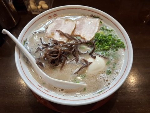 博多らーめん 大晏（三重県/松阪市）