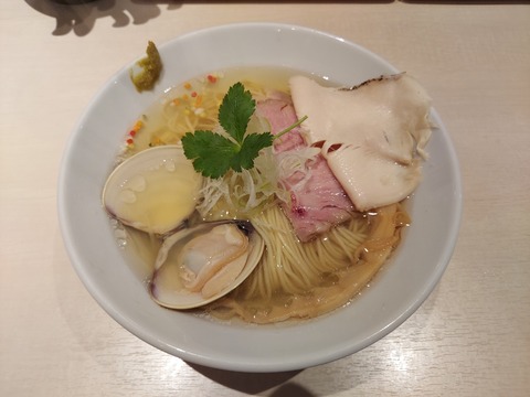 らぁ麺 喜鷲