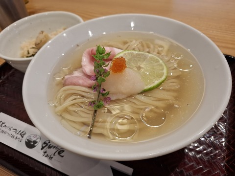 特濃のどぐろつけ麺 smile（三重県/松阪市）