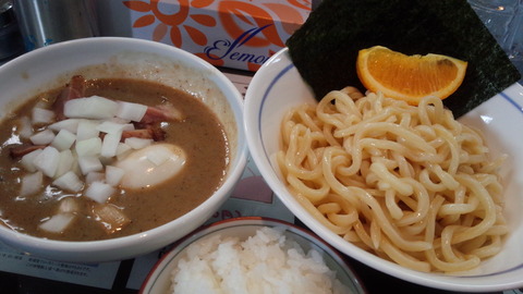 20160625_スパイシーあごしおつけ麺