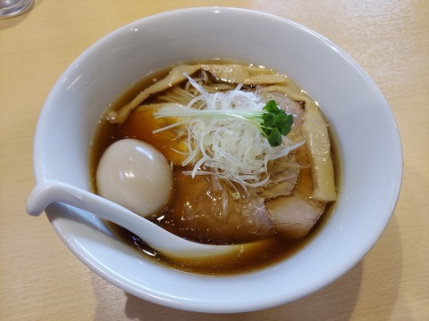 らぁ麺 なか川㊗️