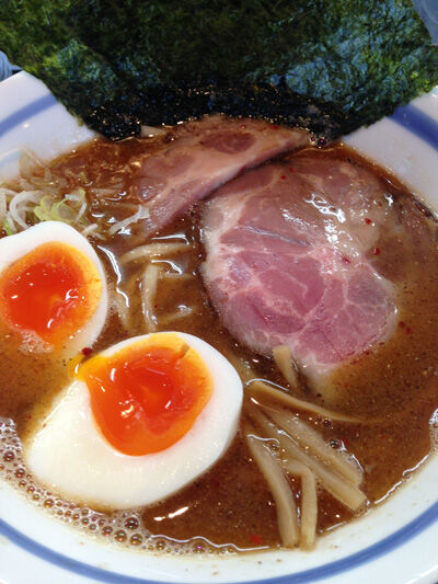 2012_12限_焼鯵正油らぁ麺M