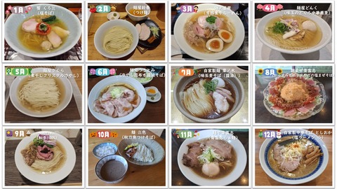 2025年ベストラーメン