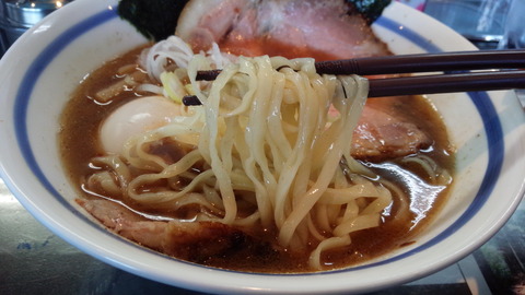 20170312_焼鯵正油らぁ麺(ぴろぴろ)