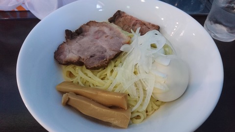 20181124_甘エビ塩まぜそば