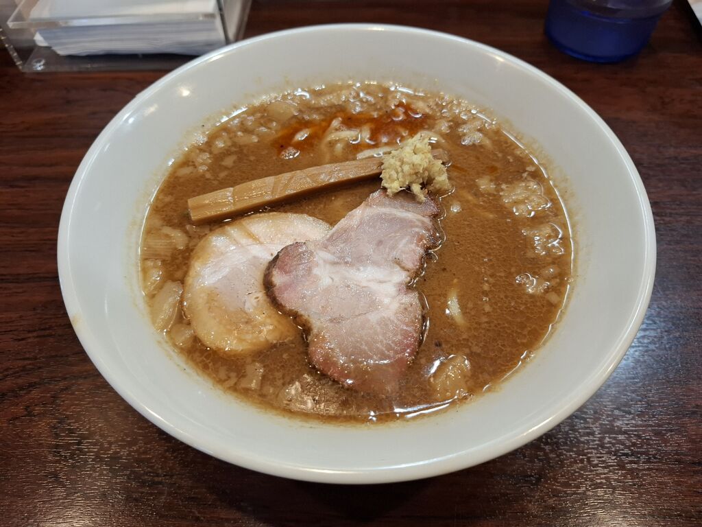 中華そば かめむち（滋賀県/大津市） : 目指せ！ラーメン全国制覇（ら