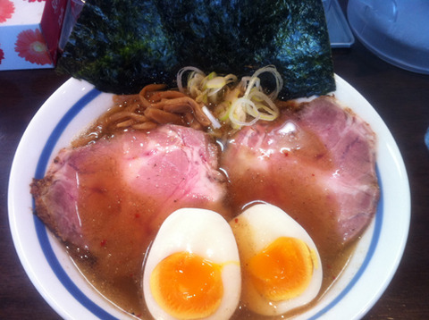 2011_11限_炙り煮干正油らぁ麺M