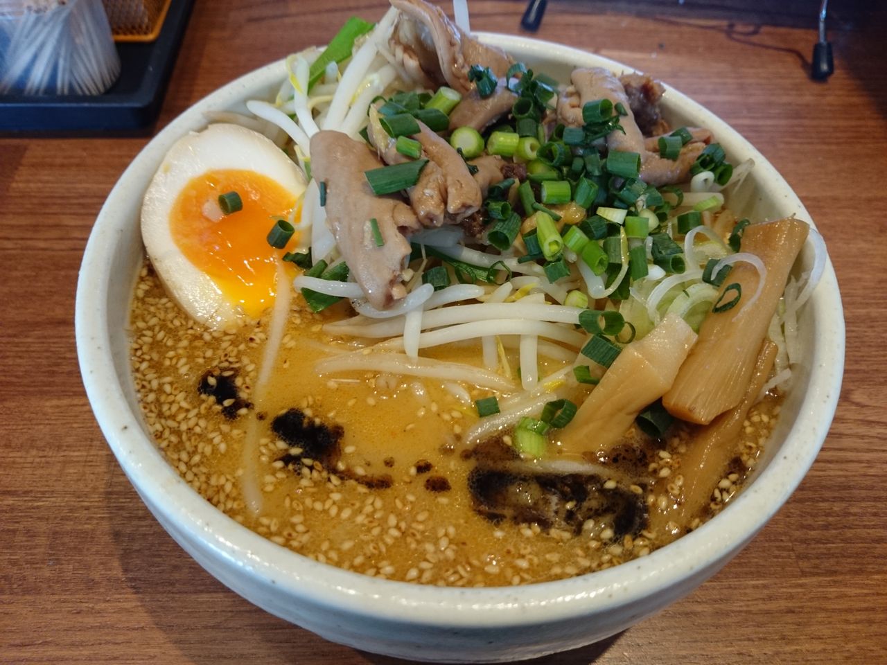 もぢょい有限会社 蘇我駅西口店 ラーメン写真 もぢょい有限会社 蘇我駅西口店 ラーメン写真