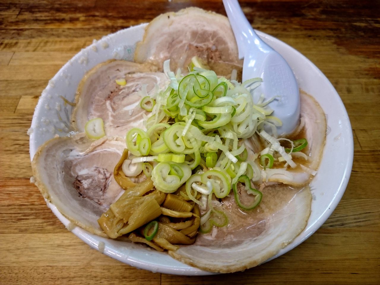 こってりらーめん なりたけ 千葉店 ラーメン写真
