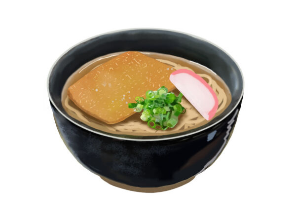 そば屋メニュー「きつね」ワイ「きつねってなんや……？」