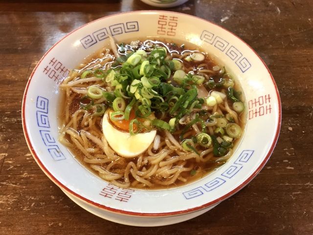 朽木ラーメン へ乃河童 / しょうゆラーメン ＠滋賀県高島市朽木