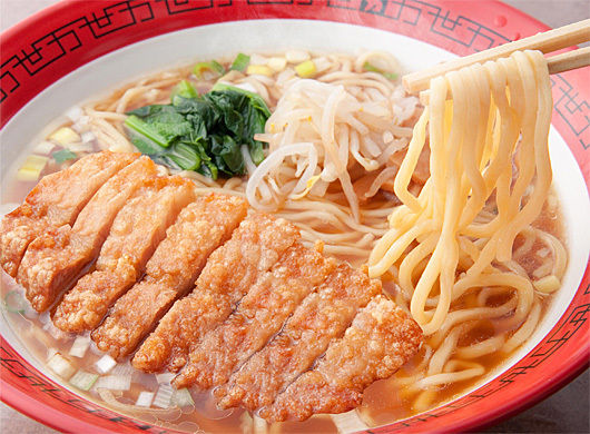 チャーシュー麺はあるのにトンカツ麺がないのはおかしい！