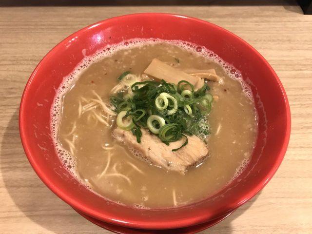 ラーメン 豚骨ノ力 / 豚骨ラーメン ＠滋賀県大津市衣川