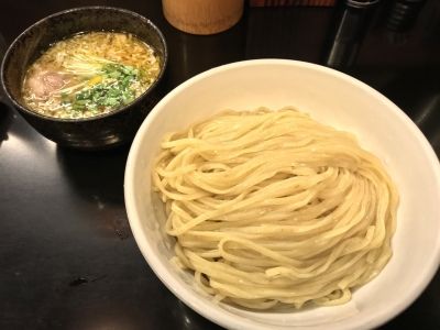 鶴麺 / 塩つけそば  @大阪市鶴見区