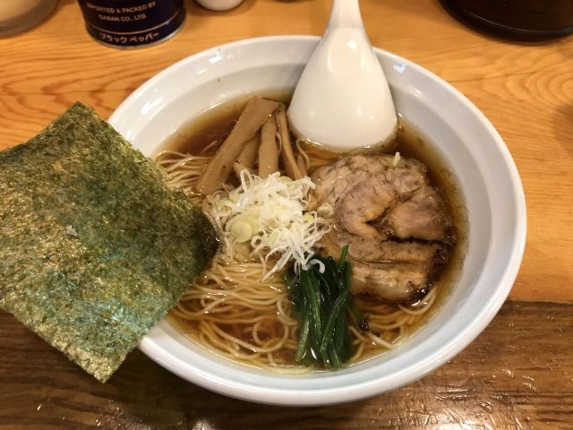 らーめん福の神 / 中華そば 醤油 ＠福井県あわら市芦原温泉