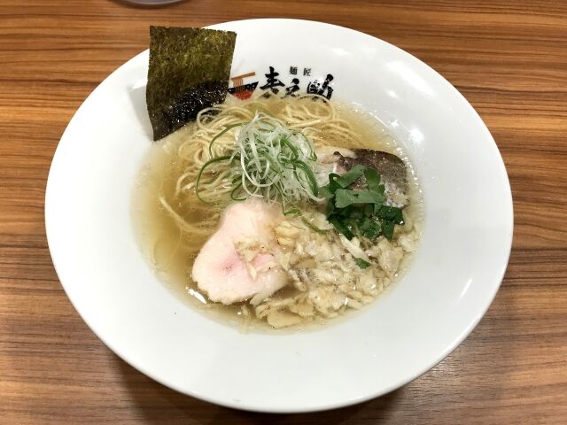 麺匠 麦之助 / 真鯛塩ラーメン ＠福井県福井市新田塚