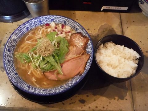 ９月ラーメン その拾肆　島田製麺食堂