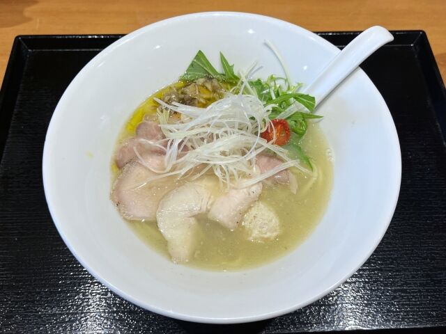 麺屋 貝原 / 怒涛の如く押し寄せる貝感・・・貝しおそば ＠兵庫県神戸市西区伊川谷