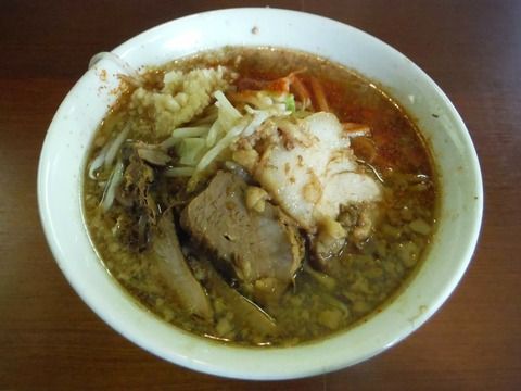 ７月ラーメン その壱　ラーメン荘 地球規模で考えろ ソラ