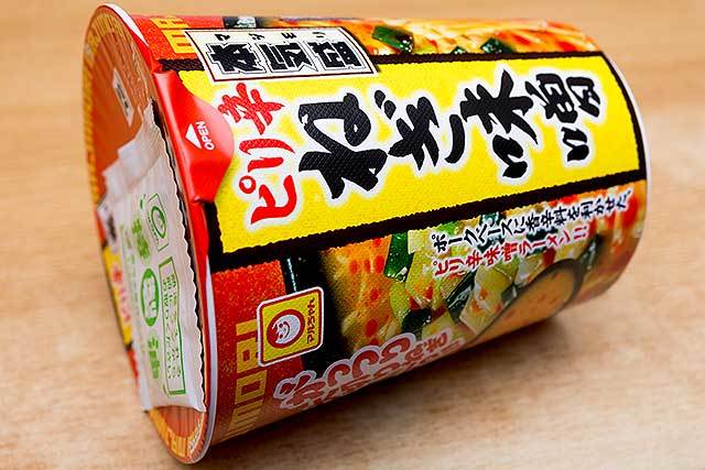 東洋水産 「マルちゃん 本気盛 ピリ辛ねぎ味噌」