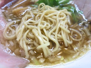 らーめんいのうえ20150327麺