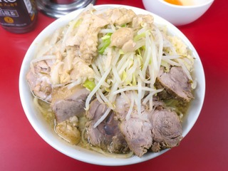 ラーメン二郎神田神保町店20180310