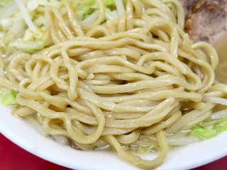 ラーメン二郎京急川崎店20181106麺