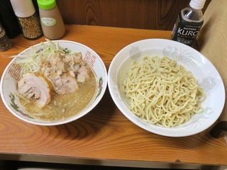 ラーメン二郎亀戸店20180712