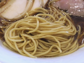 中華そば田家本店20170503麺2