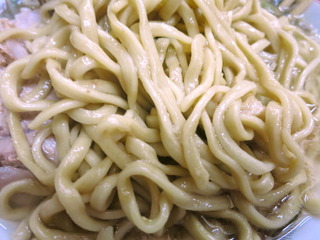 ラーメン二郎目黒店20140624麺