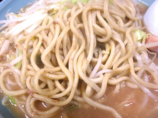 ラーメン二郎歌舞伎町店20141029麺